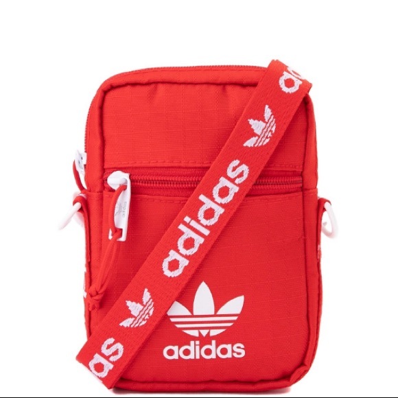 red adidas shoulder bag